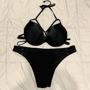 💖 2/$20 Fashion Nova Strappy Harness Bikini